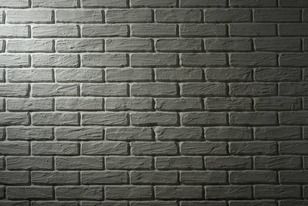 pared de ladrillo blanco con efecto de luz y sombra, fondo abstracto
 - Foto, imagen