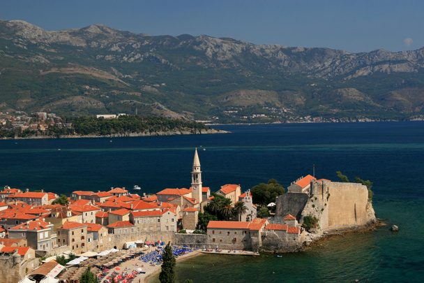Budva en Montenegro
 - Foto, Imagen