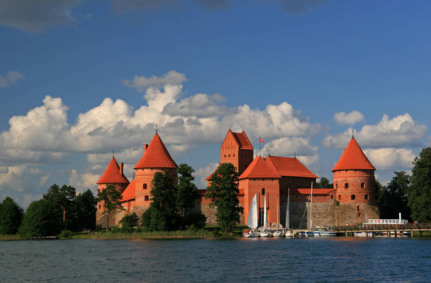 Château médiéval de Trakai
 - Photo, image