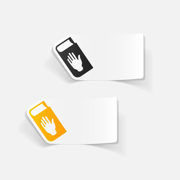 constitution book icons - Vector, Image