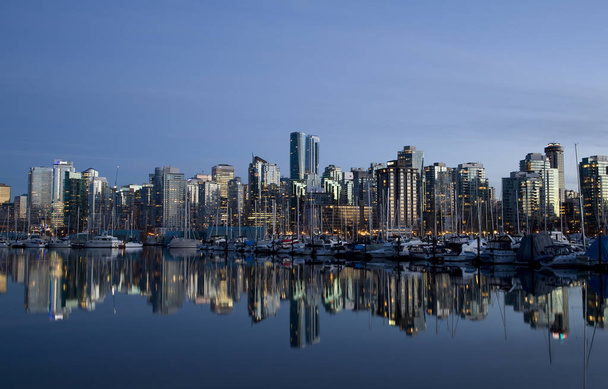 Vancouver Skyline Kanada - Fotó, kép