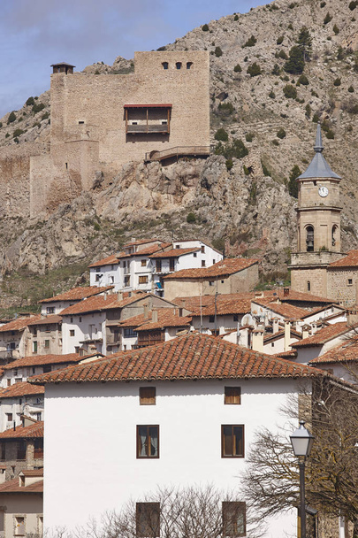 Picturesque village in Teruel. Alcala de la Selva. Spain - Photo, Image