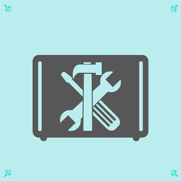 Eszközök ikonra illusztráció - Vektor, kép