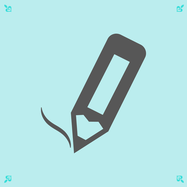 Obrázek ikony tužky  - Vektor, obrázek