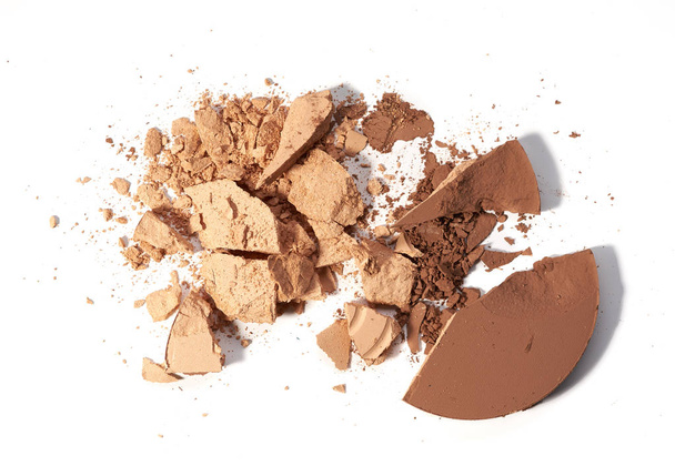 Make up crushed powder - Φωτογραφία, εικόνα
