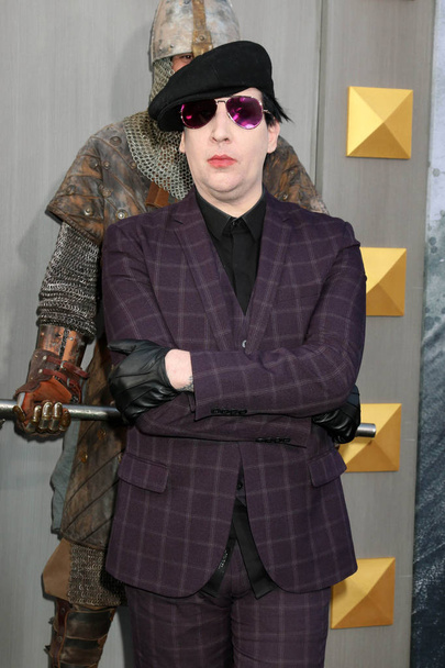singer Marilyn Manson - Fotó, kép