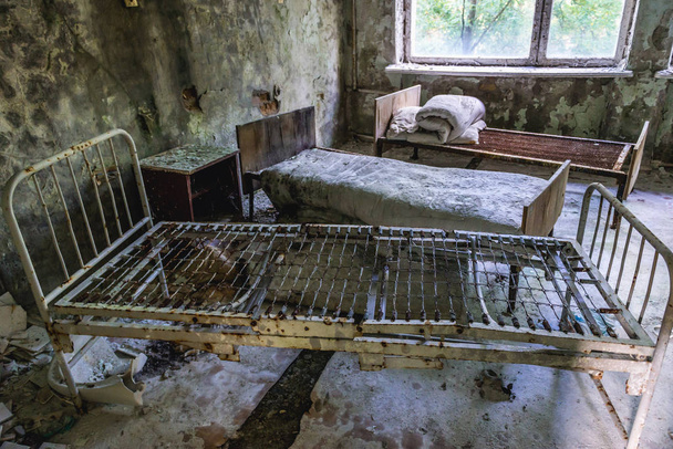 Hosptal in Pripyat - Foto, afbeelding