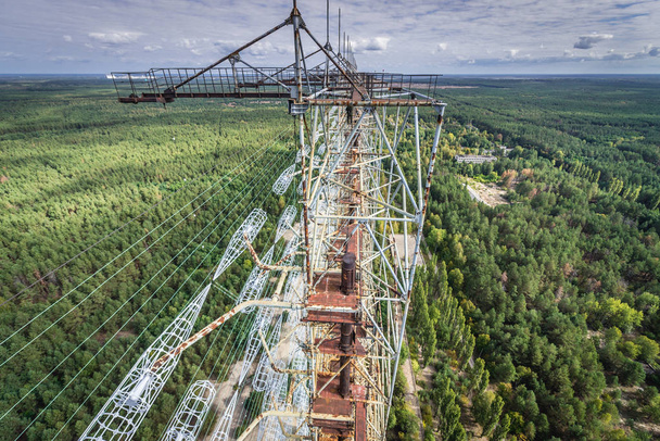 Radar dans la zone de Tchernobyl
 - Photo, image