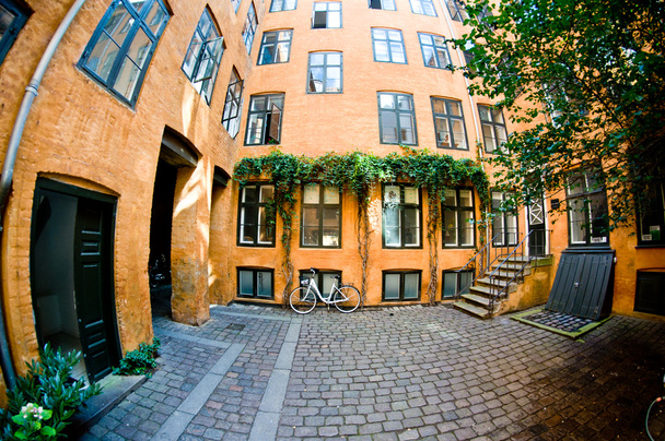 Old house in Copenhagen - Zdjęcie, obraz