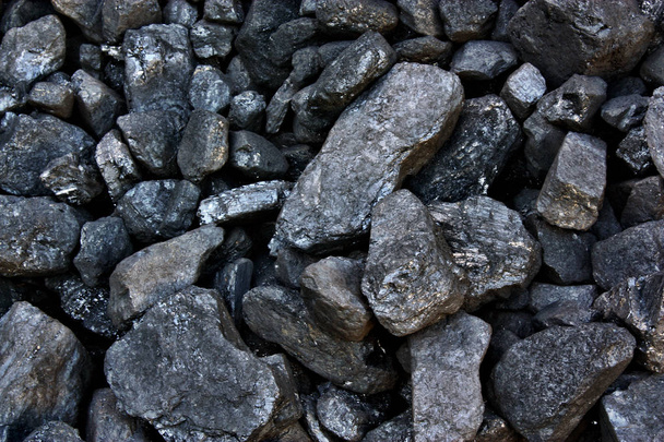 hromadu uhlí - Fotografie, Obrázek