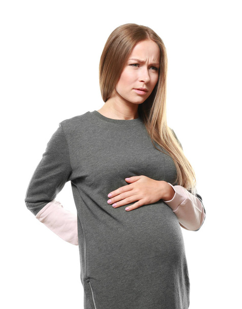Young pregnant woman  - Fotó, kép