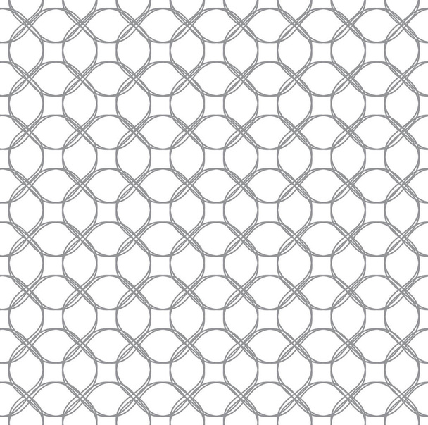 Vector negro patrón de línea ondulada sin costuras
 - Vector, Imagen