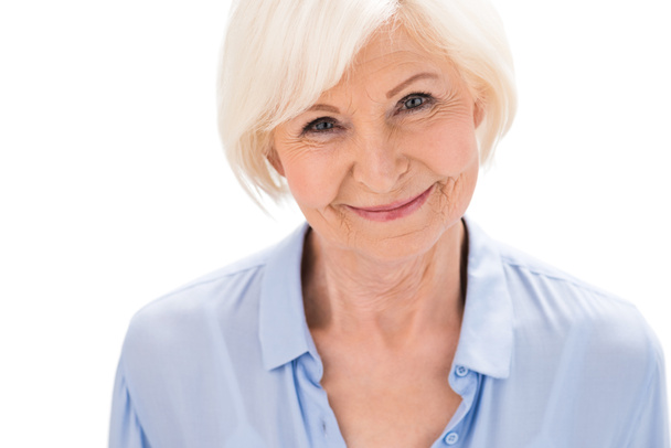Szczęśliwa kobieta starszy - Zdjęcie, obraz