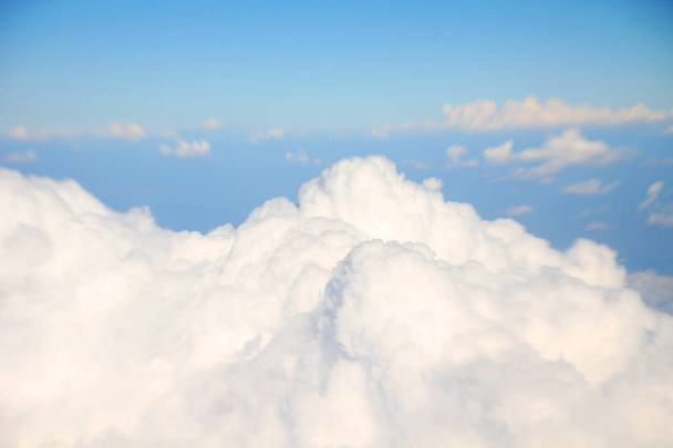 Небо с облаками - Фото, изображение