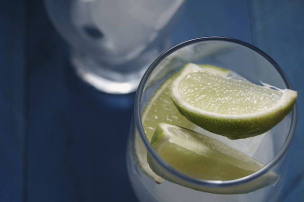 refreshing drinks with ice - Фото, изображение