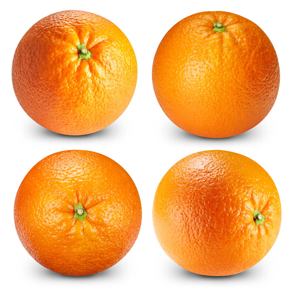 orange isolated on white - Photo, Image