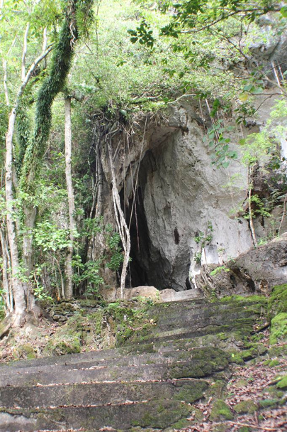 Caverna Tonga, Rota, Ilhas Marianas do Norte
 - Foto, Imagem