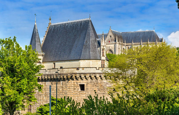 Château des ducs de Bretagne à Nantes, France
 - Photo, image