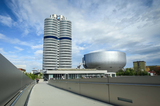BMW Museum in Munich - Photo, image
