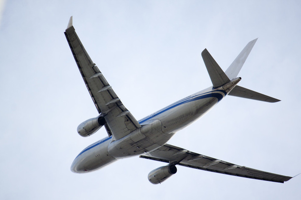Jet airbus overhead - Photo, Image