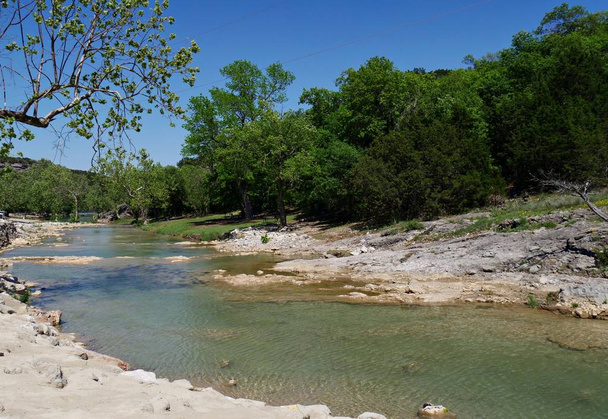 Wendehammer fällt Fluss, oklahoma  - Foto, Bild