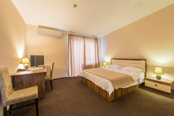 Double room in the hotel - Photo, Image