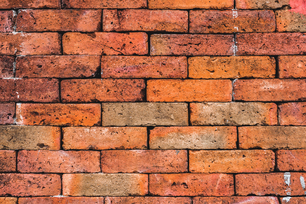 Grunge red bricks texture.  - Photo, Image