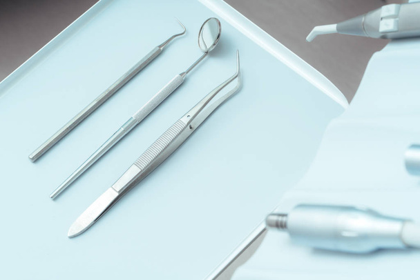 Nástroje pro zubní zubní zařízení lékařství  - Fotografie, Obrázek