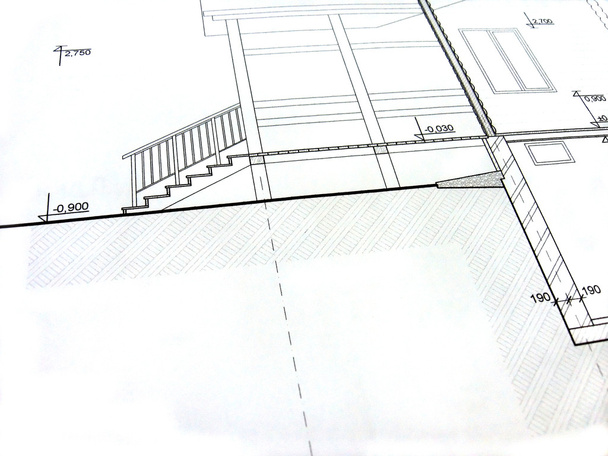 Construction drawings - Photo, Image
