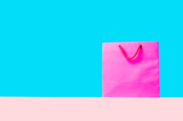рожевий покупки сумка
  - Фото, зображення