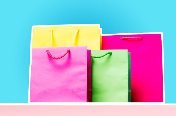 Красочные сумки
 - Фото, изображение