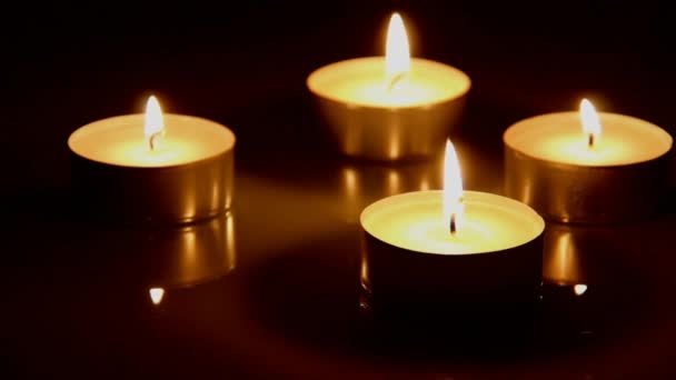 Vítr, hašení hořící svíčky - Záběry, video