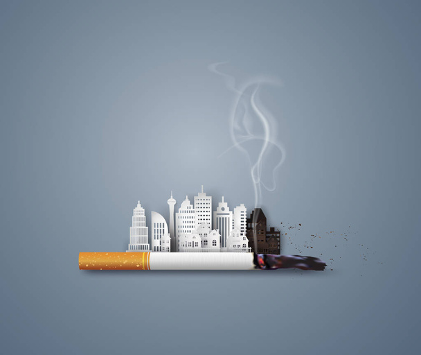 tupakointi päivä maailma
 - Vektori, kuva