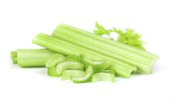 Celer izolovaný na bílém pozadí - Fotografie, Obrázek