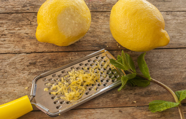 lemon and mint - Foto, Imagen