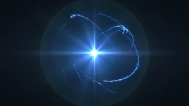 абстрактне атомне орбітальне світло
 - Кадри, відео