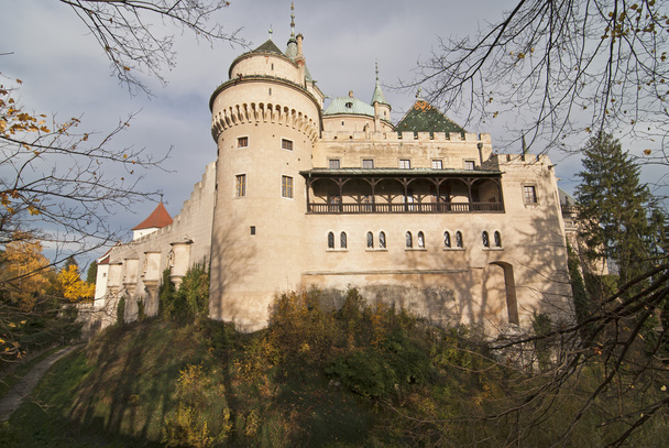 Schloss Bojnice - Foto, Bild