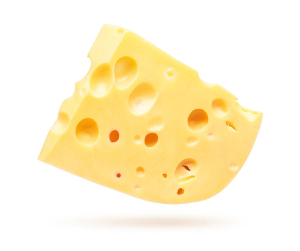 Cheese isolated on white - Photo, Image