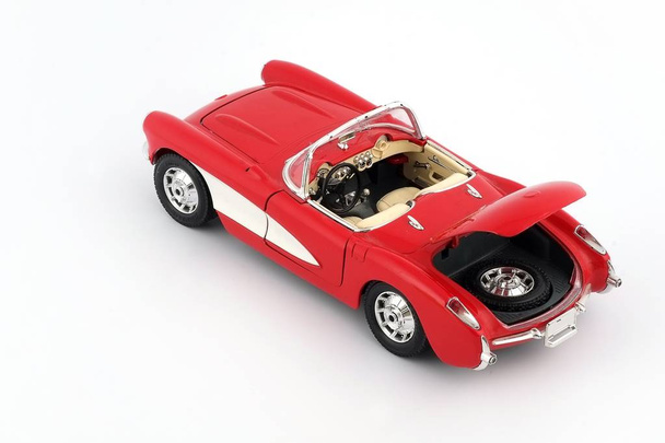 The model of an open racing car - Foto, Bild