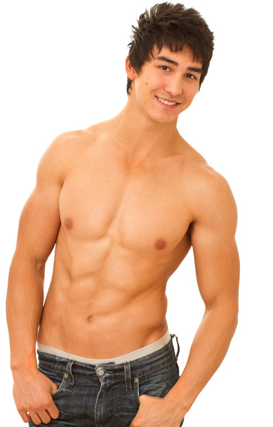 Young male underwear model. - Foto, Bild