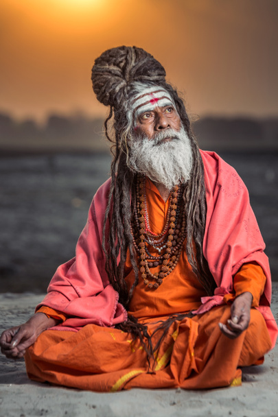 Свята людина Варанасі
 - Фото, зображення