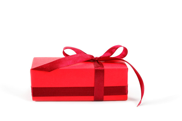Gift pack isolated on a white background. - Photo, Image