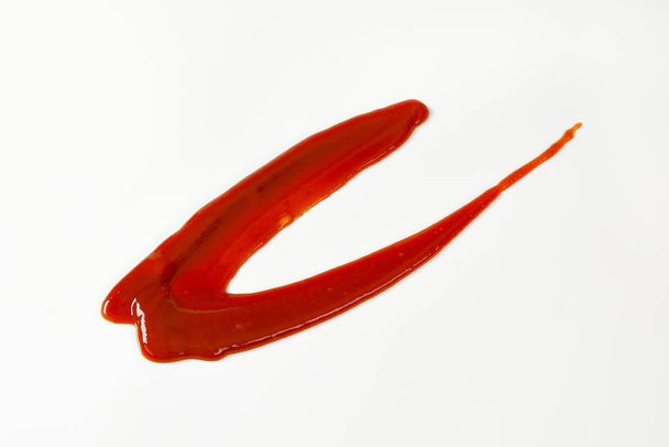 salsa de llovizna roja
 - Foto, imagen