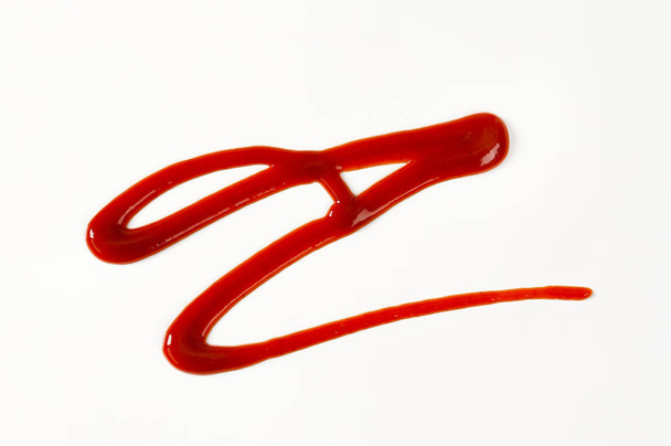 červená mrholení omáčka - Fotografie, Obrázek