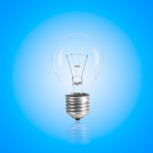 Light bulb with glowing. - Photo, Image