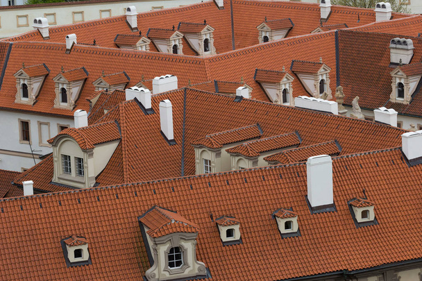 tetők, Prága - Fotó, kép