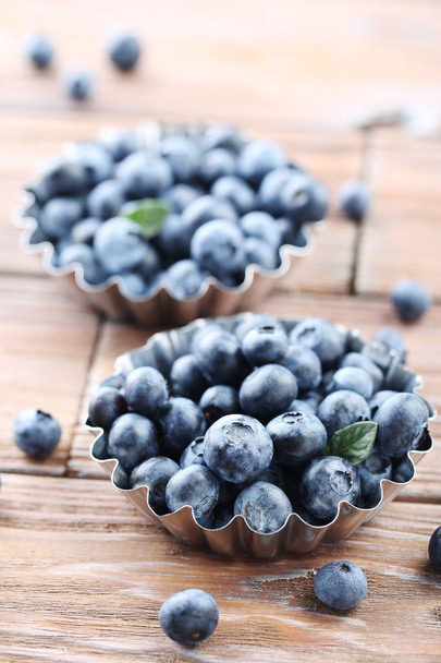Ripe and tasty blueberries - Foto, afbeelding