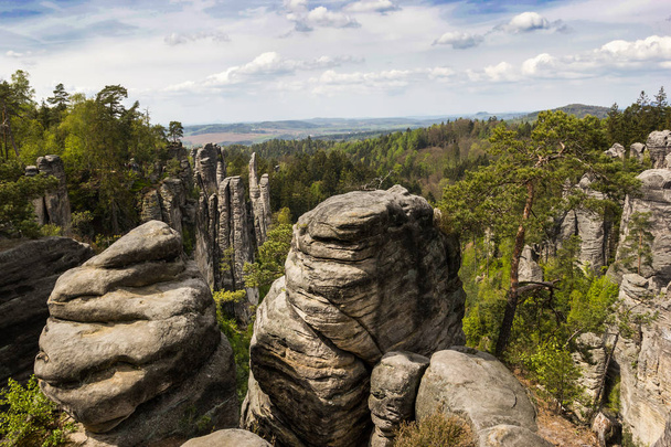 The Prachov Rocks - Fotó, kép