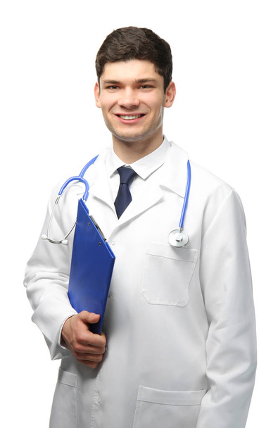 Handsome young doctor - Foto, Imagen