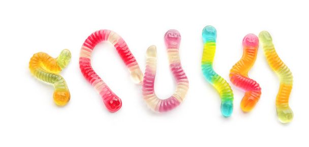 Tasty jelly candies  - Foto, afbeelding